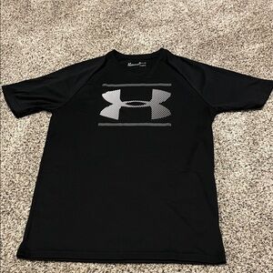 Under Armour Men's Black Graphic Tee